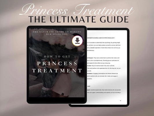 Princess Treatment, Abundance Mindset, The Ultimate Guide